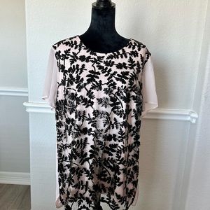 Vince Camuto sequins tunic